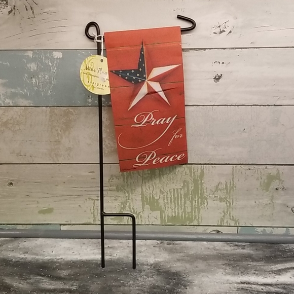 Other - Garden stake and flag NWT